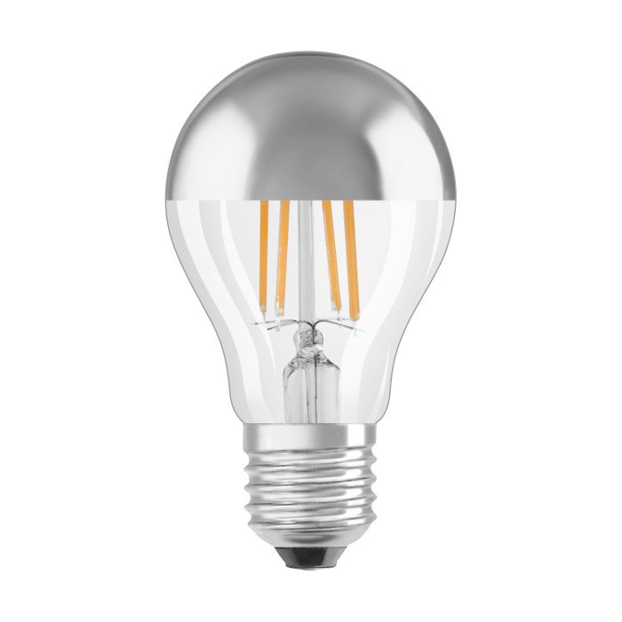 RED G13154 OSRAM TOP Classic A chrom 230V E27 LED EQ50 2700K - DESIGN RENDL