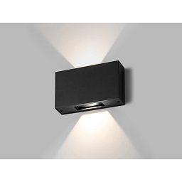 Obrázek pro produkt LED2 Svítidlo nástěnné BLADE 3000K 2x 6W 500lm ANTRACIT IP54 - LED2 Lighting