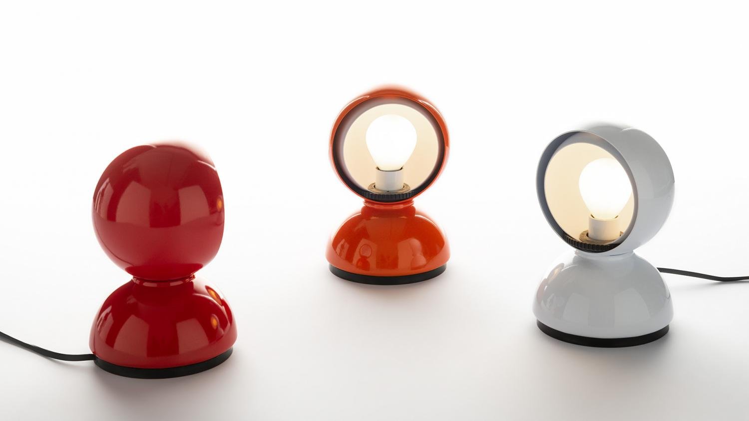 AR 0028010A Eclisse bílá - ARTEMIDE (obrázek 4)