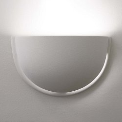 Obrázek pro produkt Nástěnné sádrové svítidlo E125 max.42W, 230V - ECO DESIGN