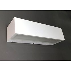 Obrázek pro produkt Nástěnné svítidlo GINI 1 LED 18W 1121lm 3000K bílé IP68 (GN-30021-W30-ND-03) - LIGMAN