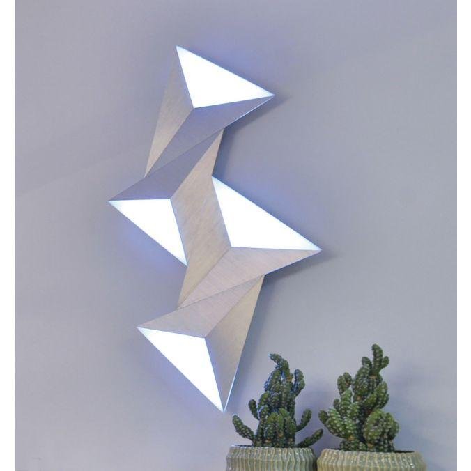 PN 6832-95 Q-TETRA, LED nástěnné svítidlo, doplňující svítidlo, Smart Home RGB+2700-5000K - PAUL NEUHAUS (obrázek 2)