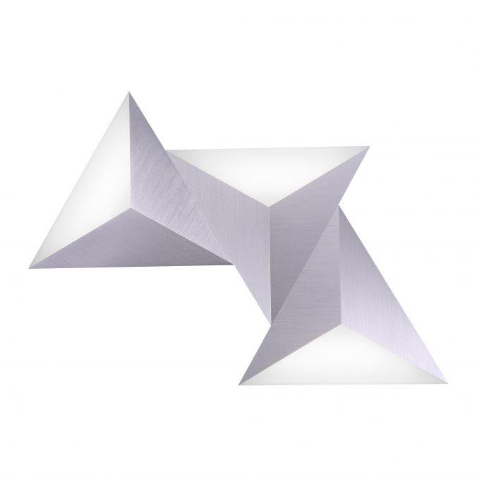 PN 6832-95 Q-TETRA, LED nástěnné svítidlo, doplňující svítidlo, Smart Home RGB+2700-5000K - PAUL NEUHAUS (obrázek 4)