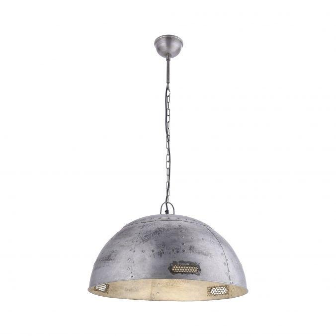 LD 11494-77 SAMIA Závěsné svítidlo, vintage, železo, used-look - LEUCHTEN DIREKT / JUST LIGHT