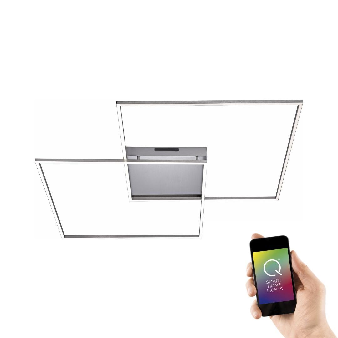 PN 6431-55 Q-INIGO LED stropní svítidlo, Smart-Home, velké 2700-5000K - PAUL NEUHAUS – PAULNEUHAUS