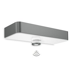Obrázek pro produkt Nástěnné venkovní svítidlo XSolar SOL-O S antracit WIRELESS 3000K IP44 - STEINEL
