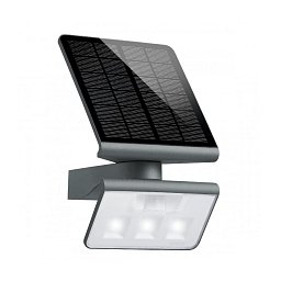 Obrázek pro produkt Solární nástěnný reflektor XSolar L-S antracit 1,2W 4000K IP44 - STEINEL