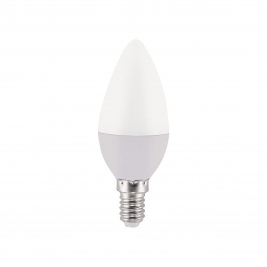 LD 08103 Stmívatelná LED žárovka CCT E14 svíčka 4W 2700-5000K 350lm vč.dálkového ovládání - LEUCHTEN DIREKT / JUST LIGHT