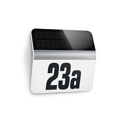 Obrázek pro produkt Solární domovní číslo XSolar LH-N LED 0,03W nerez IP44 - STEINEL