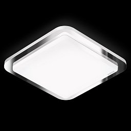 Obrázek pro produkt Stropní / nástěnné svítidlo RS LED D1 se senzorem 9,5W IP20 chrom - STEINEL