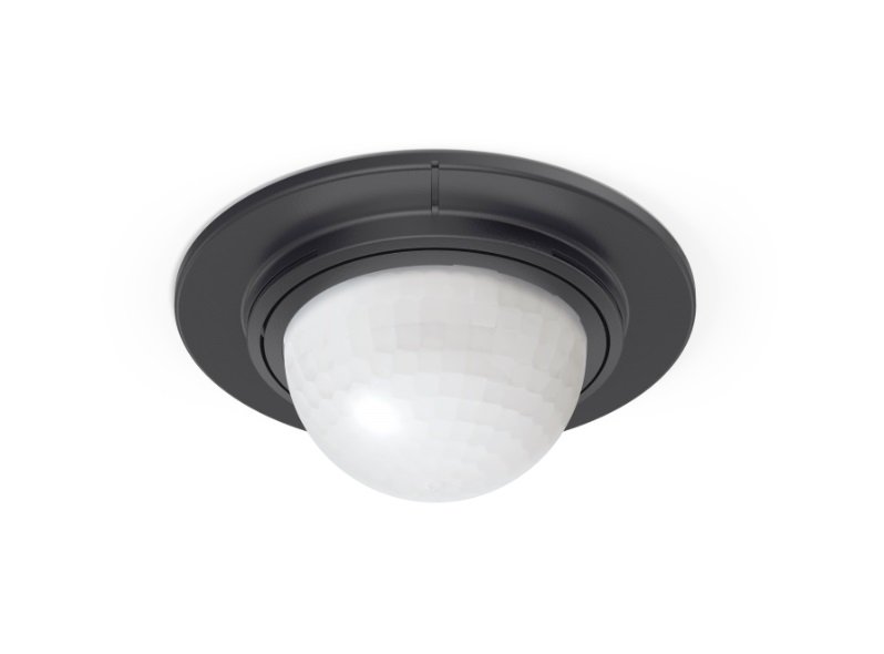 STEIN 032852 Senzor pohybu IS 360-1 DE zapuštěný černý IP54 - STEINEL