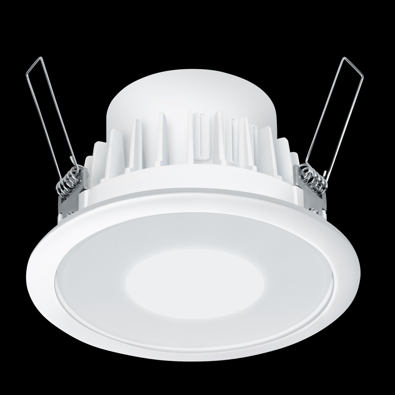STEIN 007782 Vestavné svítidlo RS PRO DL LED 20W 3000K bílé se senzorem - STEINEL