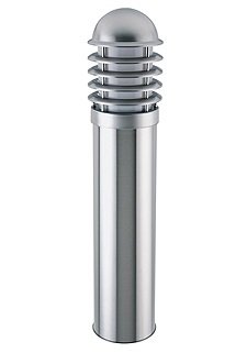 Levně LAN 800.075Z Venkovní sloupkové svítidlo Orion Inox nerez.ocel 75cm E27 75W 230V - LANDA Lighting