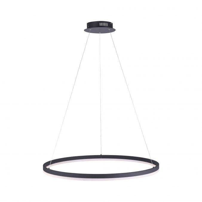 PN 2383-13 AKCE - TITUS Závěsné svítidlo LED antracit 50W 3000K IP20 - PAUL NEUHAUS