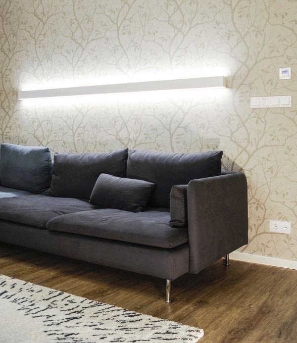 ARCHI SDW325/DI/4K/WH Nástěnné svítidlo DUAL LED dir/indir bílé PMMA 41W 4000K 7100lm 1415X49x85mm - ARCHILIGHT (obrázek 2)