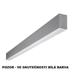 Obrázek pro produkt Nástěnné svítidlo DUAL LED dir/indir bílé PMMA 41W 4000K 7100lm 1415X49x85mm - ARCHILIGHT