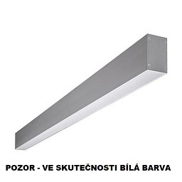 Obrázek pro produkt Nástěnné svítidlo DUAL LED dir/indir bílé PMMA 41W 4000K 7100lm 1415X49x85mm - ARCHILIGHT