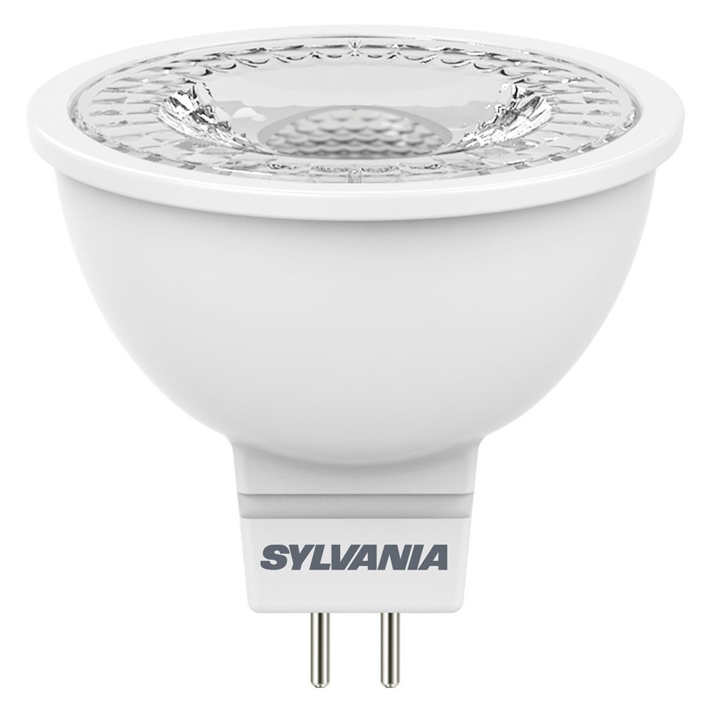 SYL 0026616 SYLVANIA reflektorová žárovka LED MR16 12V GU5,3 6,5W 3000K 425lm (náhrada za SL MR16-53730C) - SYLVANIA