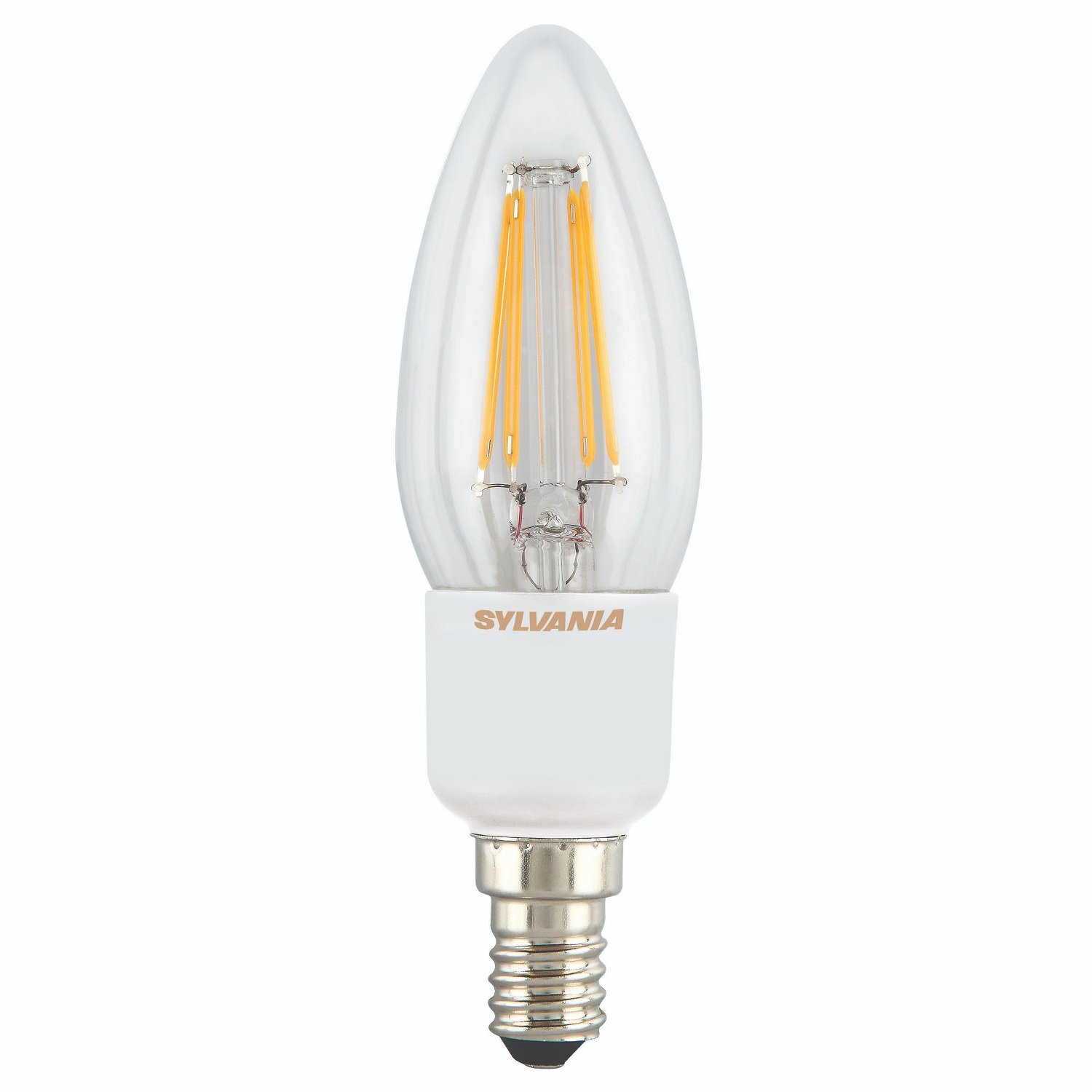 SYL 0027292 SYLVANIA Toledo žárovka svíčka E14 4,5W 2700K 470lm stmívatelná - SYLVANIA