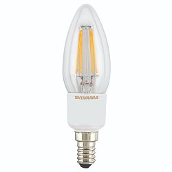 Obrázek pro produkt SYLVANIA Toledo žárovka svíčka E14 4,5W 2700K 470lm stmívatelná - SYLVANIA