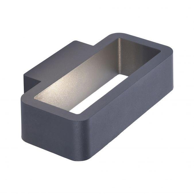 PN 9668-13 HENDRIK LED venkovní nástěnné svítidlo, antracit, moderní design 3000K - PAUL NEUHAUS