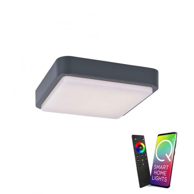 PN 9649-13 Q-LENNY, LED venkovní svítidlo, Smart Home RGB+3000K - PAUL NEUHAUS