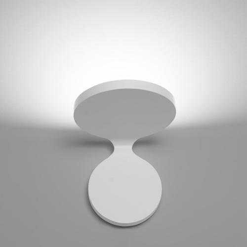 AR 1615010A Nástěnné svítidlo Rea 17 bílé pro nepřímé osvětelní 25W LED 3000K - ARTEMIDE