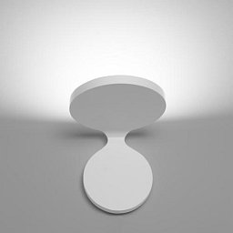 Obrázek pro produkt Nástěnné svítidlo Rea 17 bílé pro nepřímé osvětelní 25W LED 3000K - ARTEMIDE