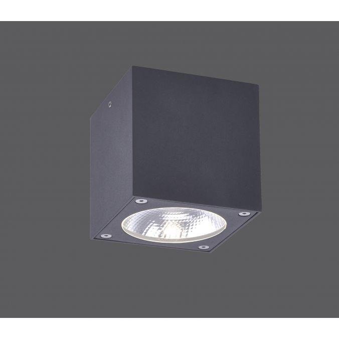 PN 9674-13 GEORG LED venkovní bodové svítidlo, antracit, moderní 3000K - PAUL NEUHAUS (obrázek 2)