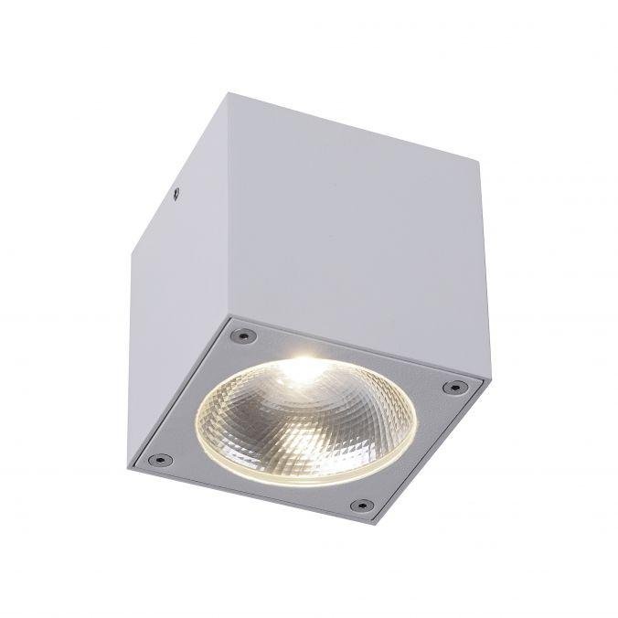 PN 9674-16 GEORG LED venkovní bodové svítidlo, bílé, moderní 3000K - PAUL NEUHAUS