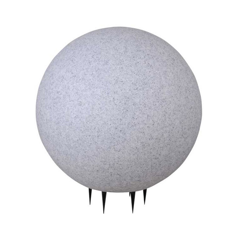 LD 19235-15 FADIA Koule, imitace kamene, průměr 50cm - LEUCHTEN DIREKT / JUST LIGHT