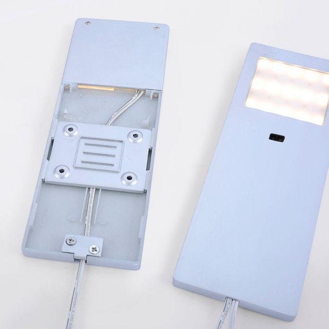 PN 1121-95-2 HELENA LED svítidla pod skříňku, hliník, modern 3000K - PAUL NEUHAUS (obrázek 4)