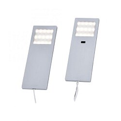 Obrázek pro produkt HELENA LED svítidla pod skříňku, hliník, modern 3000K - PAUL NEUHAUS