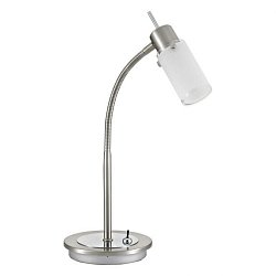 Obrázek pro produkt MAX LED LED stolní lampa, svítidlo na čtení, ocel, jednoduché 3000K - LEUCHTEN DIREKT / JUST LIGHT