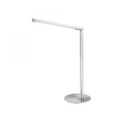 Obrázek pro produkt DAWDA LED stolní lampa na psací stůl, ocel 3000K - LEUCHTEN DIREKT / JUST LIGHT
