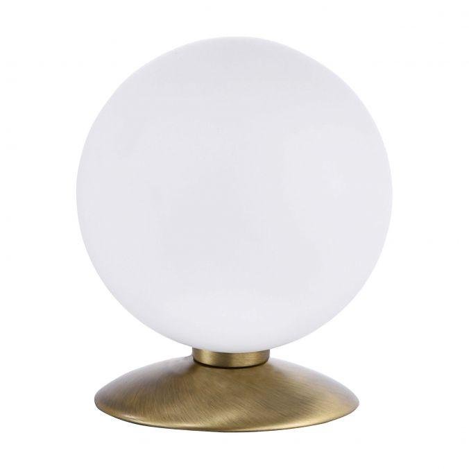 PN 4013-11 BUBBA LED koule, stolní lampa, staromosaz 3000K - PAUL NEUHAUS