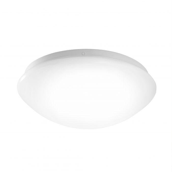 LD 14243-16 ANDREA LED stropní svítidlo, bílé, kruhové, kryt z umělé hmoty 3000K - LEUCHTEN DIREKT / JUST LIGHT