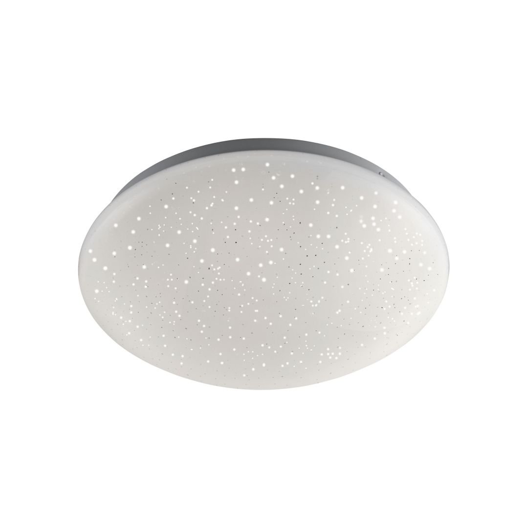 LD 14241-16 SKYLER LED stropní svítidlo, hvězdné nebe, průměr 26cm RGB+3000K - LEUCHTEN DIREKT / JUST LIGHT