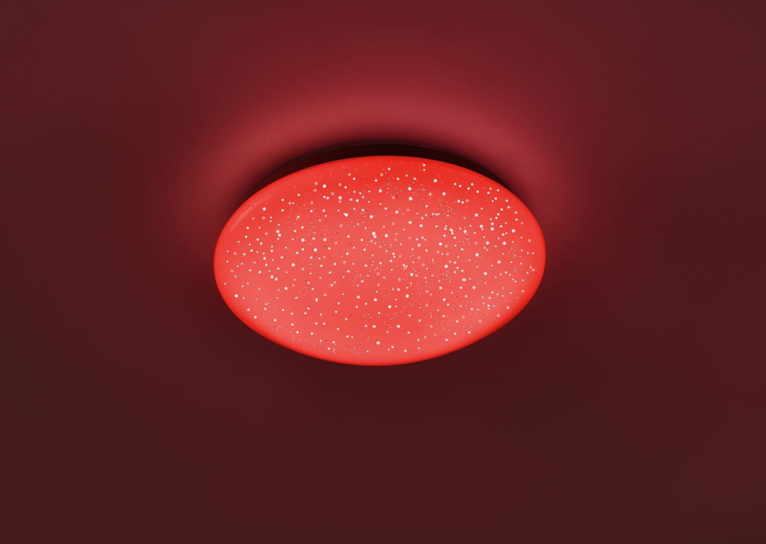 LD 14241-16 SKYLER LED stropní svítidlo, hvězdné nebe, průměr  26cm RGB+3000K - LEUCHTEN DIREKT / JUST LIGHT (obrázek 5)