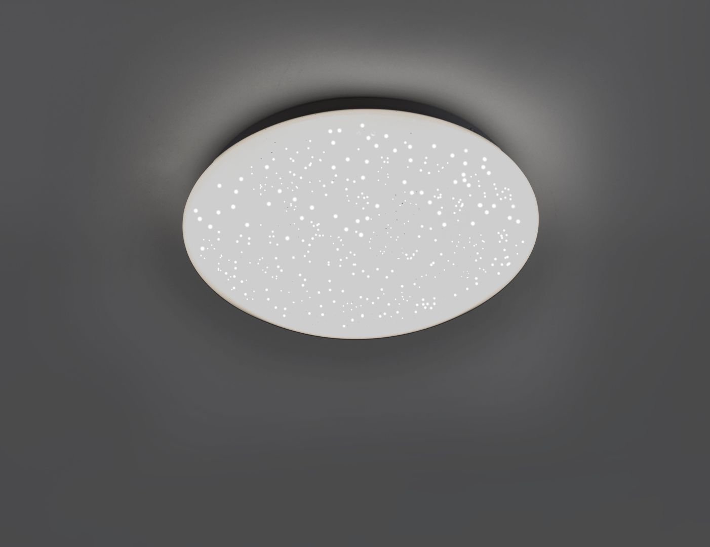LD 14241-16 SKYLER LED stropní svítidlo, hvězdné nebe, průměr  26cm RGB+3000K - LEUCHTEN DIREKT / JUST LIGHT (obrázek 6)