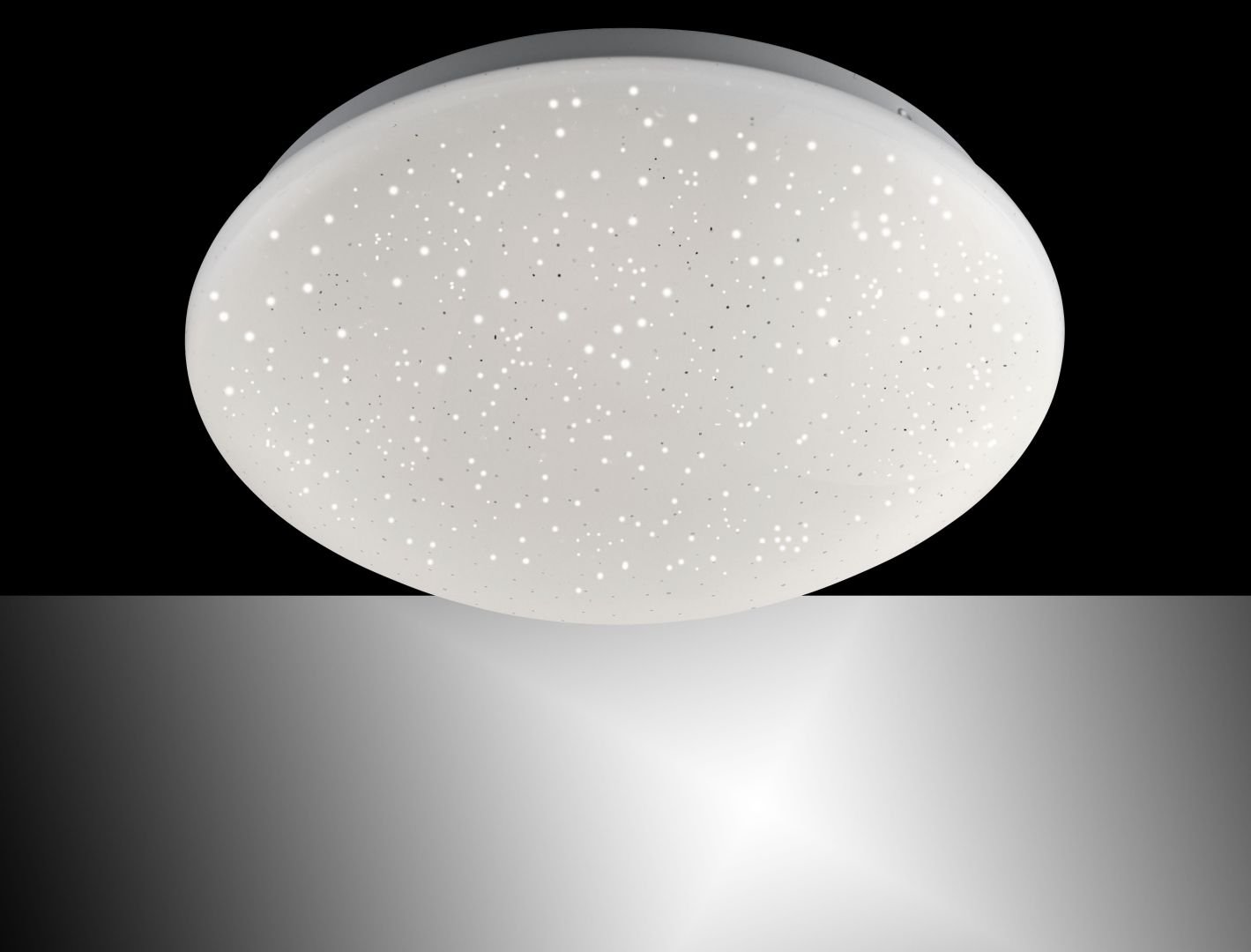 LD 14241-16 SKYLER LED stropní svítidlo, hvězdné nebe, průměr  26cm RGB+3000K - LEUCHTEN DIREKT / JUST LIGHT (obrázek 8)