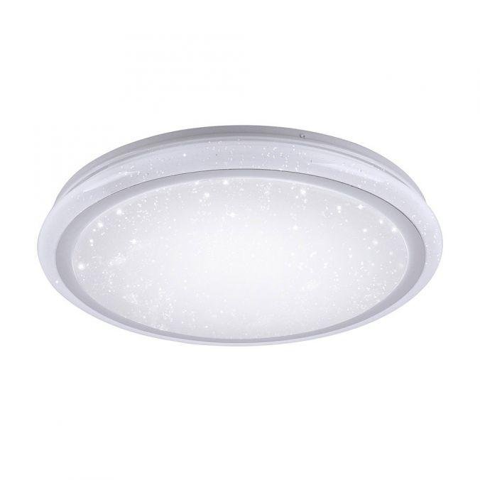 LD 15230-16 LUISA LED stropní svítidlo, bílé, hvězdné nebe RGB+2700-5000K - LEUCHTEN DIREKT / JUST LIGHT