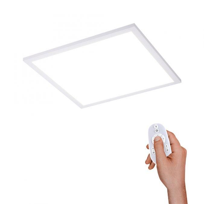 LD 14531-16 FLAT LED panel, stropní svítidlo, úspora místa, bílé 2700-5000K - LEUCHTEN DIREKT / JUST LIGHT