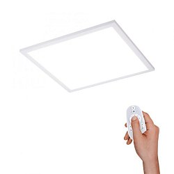 Obrázek pro produkt FLAT LED panel, stropní svítidlo, úspora místa, bílé 2700-5000K - LEUCHTEN DIREKT / JUST LIGHT