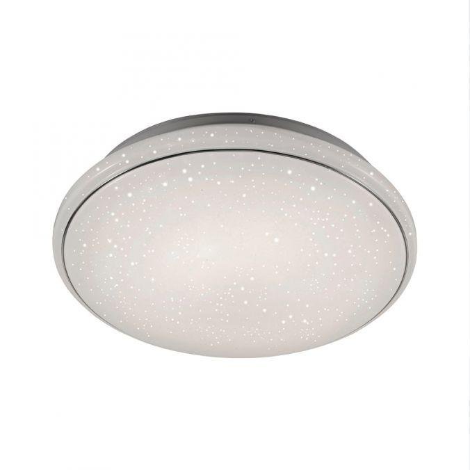 LD 14366-16 JUPITER LED stropní svítidlo bílé, hvězdné nebe 2700-5000K - LEUCHTEN DIREKT / JUST LIGHT