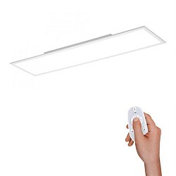 Obrázek pro produkt FLAT LED panel, stropní svítidlo, ploché, 120x30cm, bílé 2700-5000K - LEUCHTEN DIREKT / JUST LIGHT