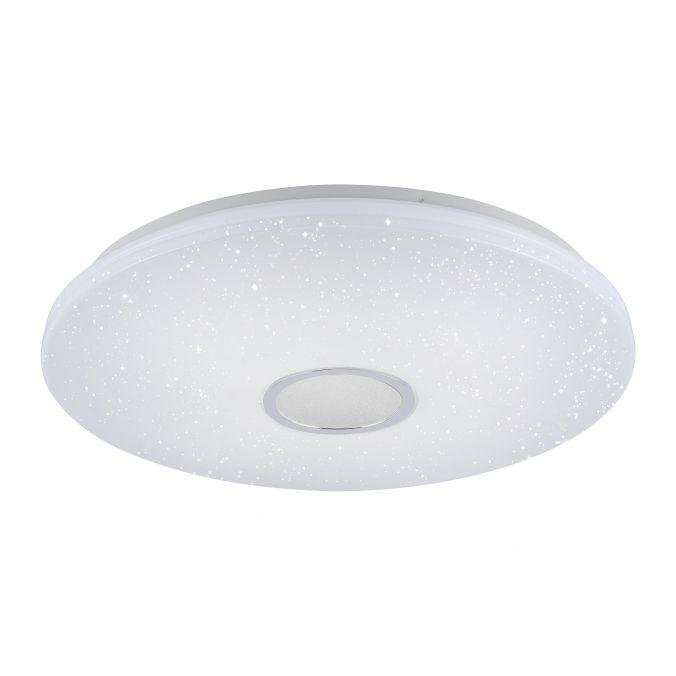LD 14228-16 JONAS LED stropní svítidlo, velké, s hvězdným efektem, průměr 59cm 2700-5000K - LEUCHTEN DIREKT / JUST LIGHT