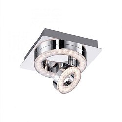Obrázek pro produkt TIM LED stropní svítidlo, chrom, moderní otočné 3000K - LEUCHTEN DIREKT / JUST LIGHT