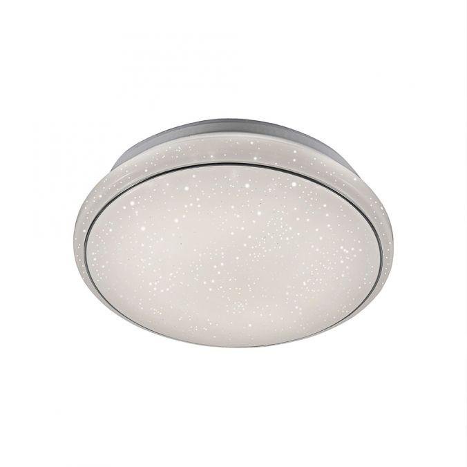 LD 14362-16 JUPITER LED stropní svítidlo bílé, hvězdné nebe 2700-5000K - LEUCHTEN DIREKT / JUST LIGHT