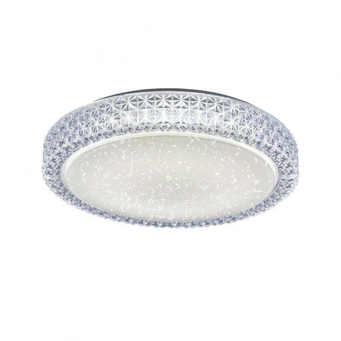LD 14371-00 FRIDA LED stropní svítidlo, hvězdné nebe, kruhové, průměr 40cm 2700-5000K - LEUCHTEN DIREKT / JUST LIGHT
